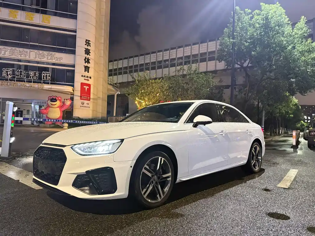 Audi A4L — миниатюра 2