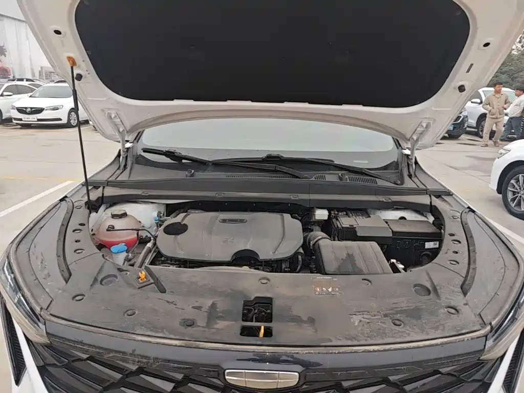 Geely Boyue — миниатюра 20