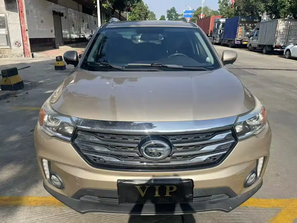 GAC Motor Trumpchi GS4 — миниатюра 2