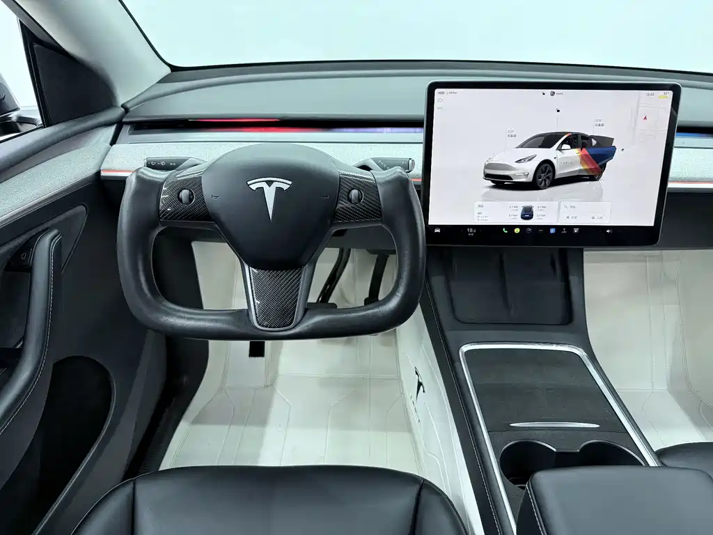 Tesla Model Y — миниатюра 8