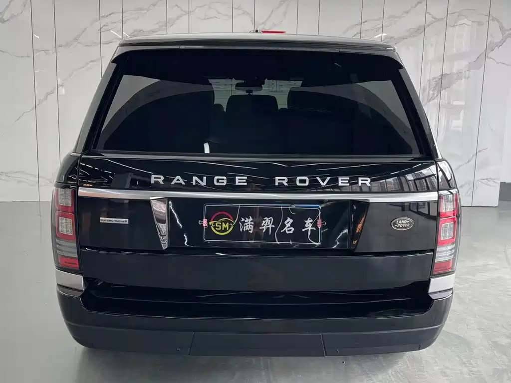 Land Rover Range Rover 2013 NA 5.0 V8 Vogue SE