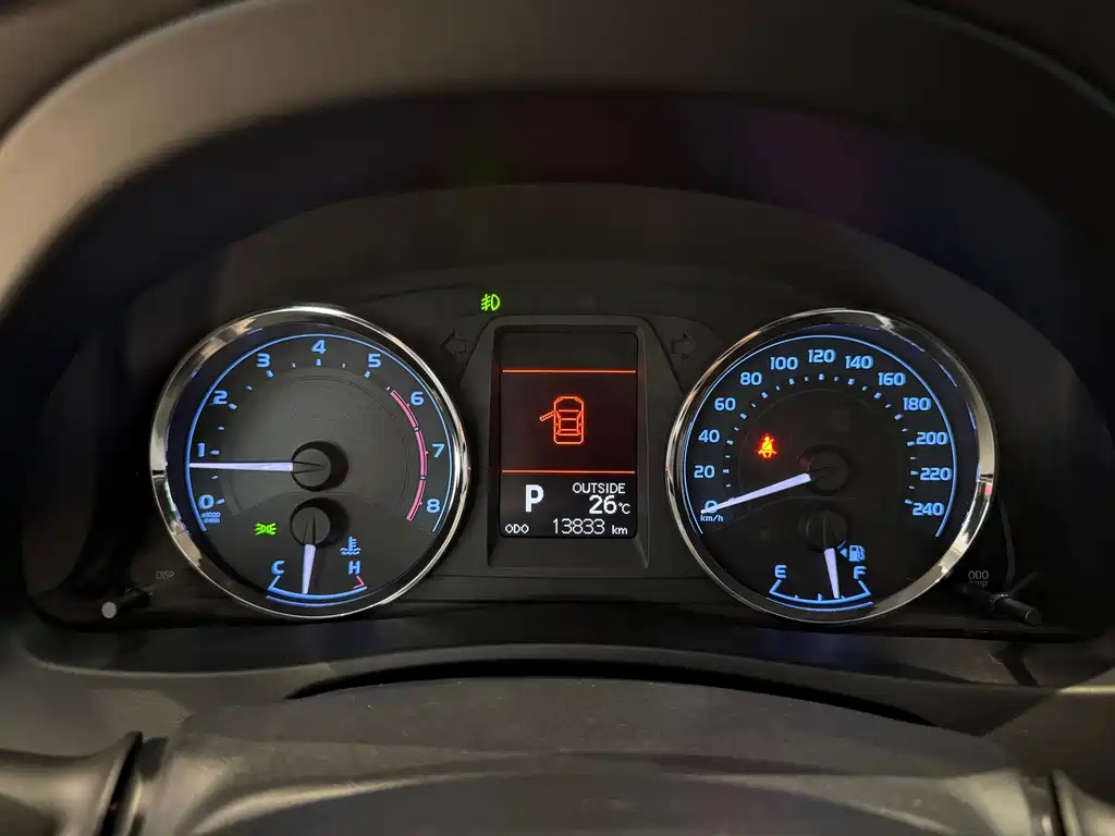 Toyota Corolla — миниатюра 11