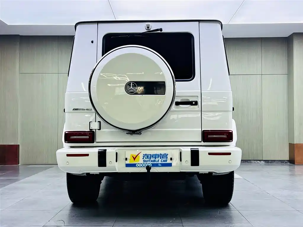 MERCEDES-BENZ G CLASS