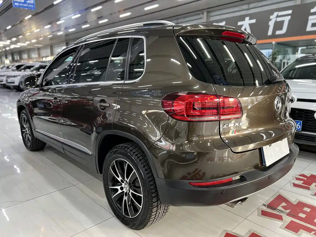 Volkswagen Tiguan — миниатюра 8