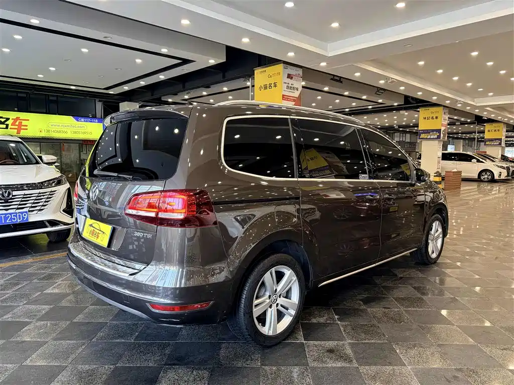 Volkswagen Sharan — миниатюра 8