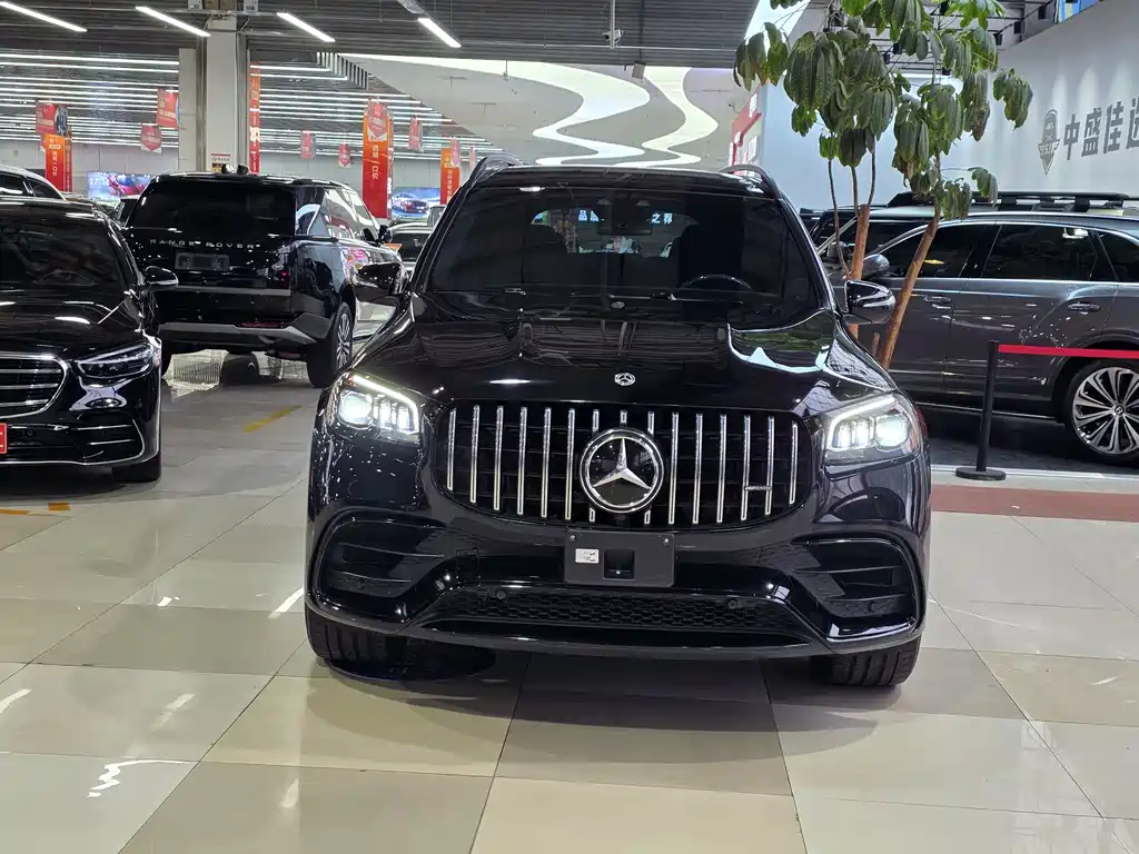 MERCEDES-BENZ GLS AMG