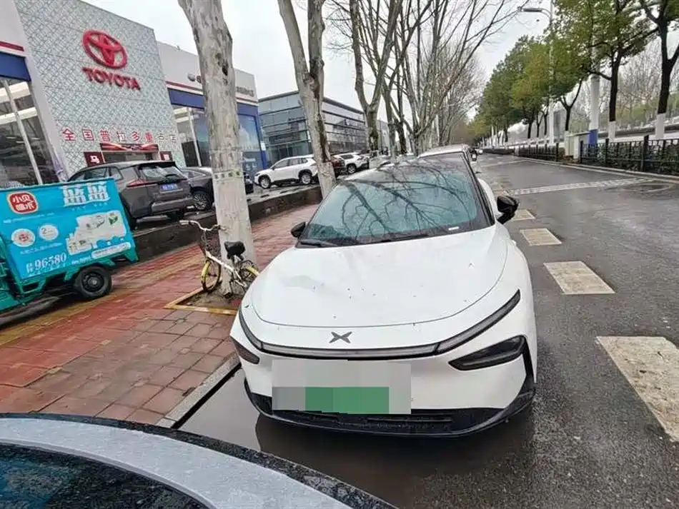 XPeng P7+ 2024