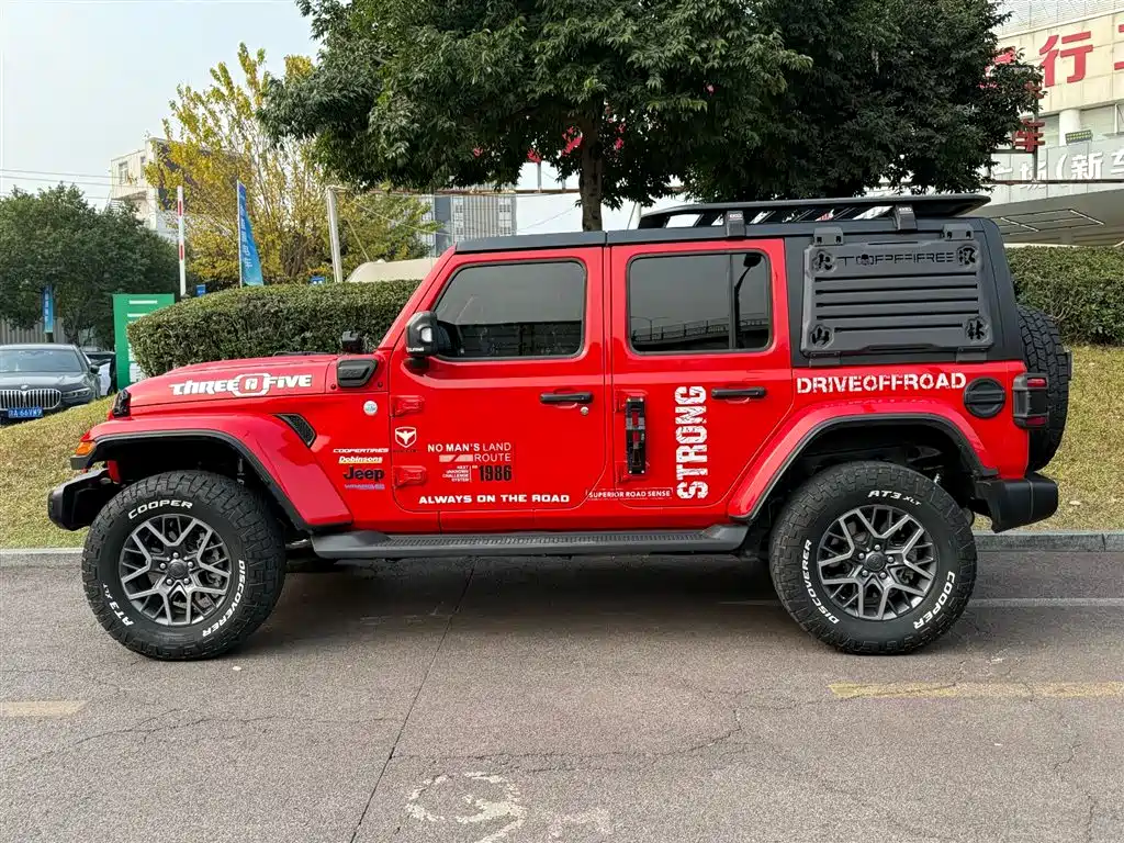 JEEP WRANGLER NEW ENERGY