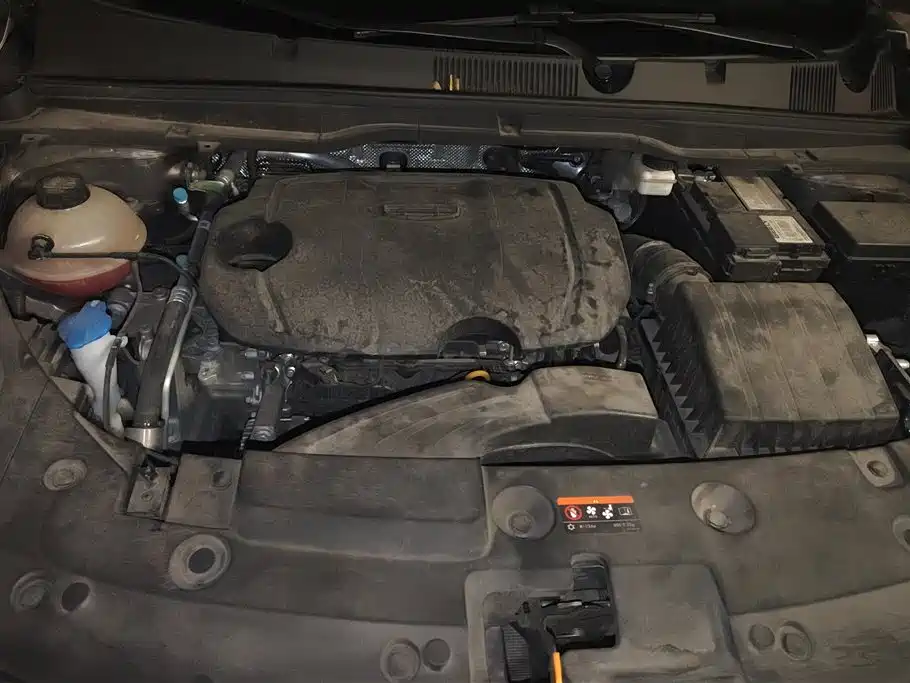 GEELY AUTOMOBILE BINYUE