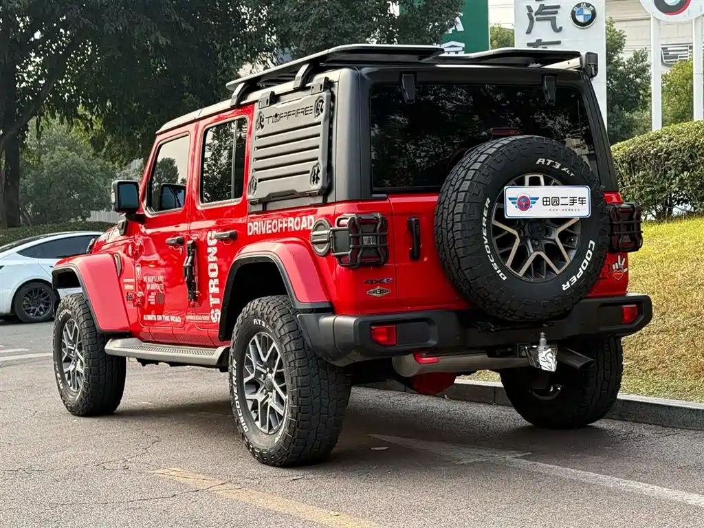 JEEP WRANGLER NEW ENERGY