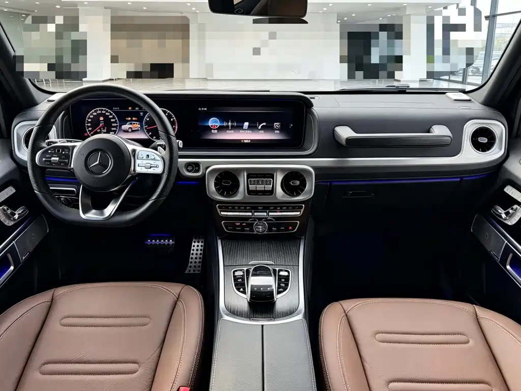 Mercedes-Benz G-Class — миниатюра 7