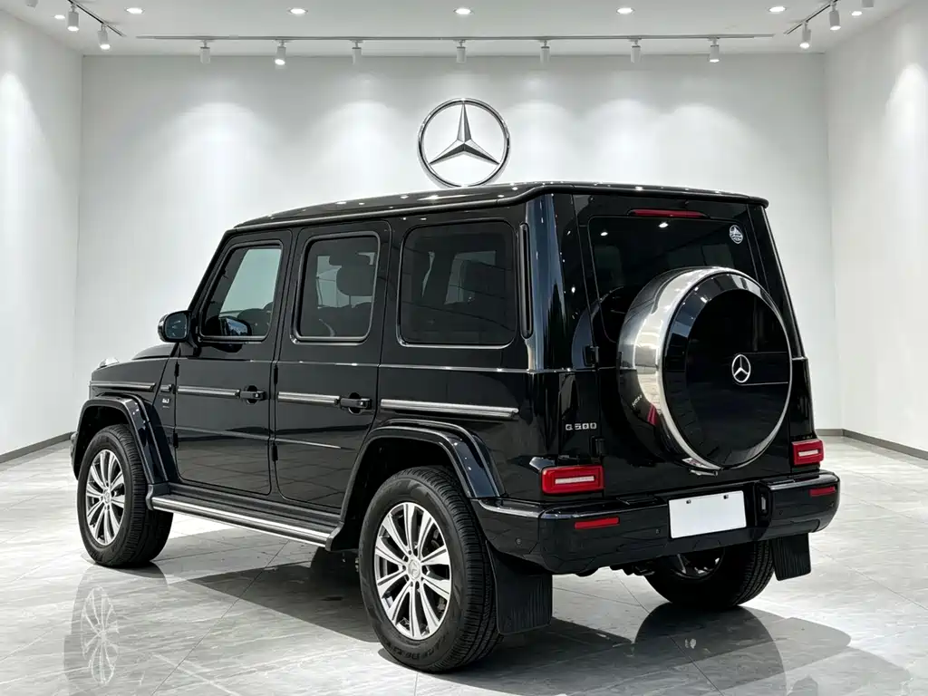 Mercedes-Benz G-Class — миниатюра 11
