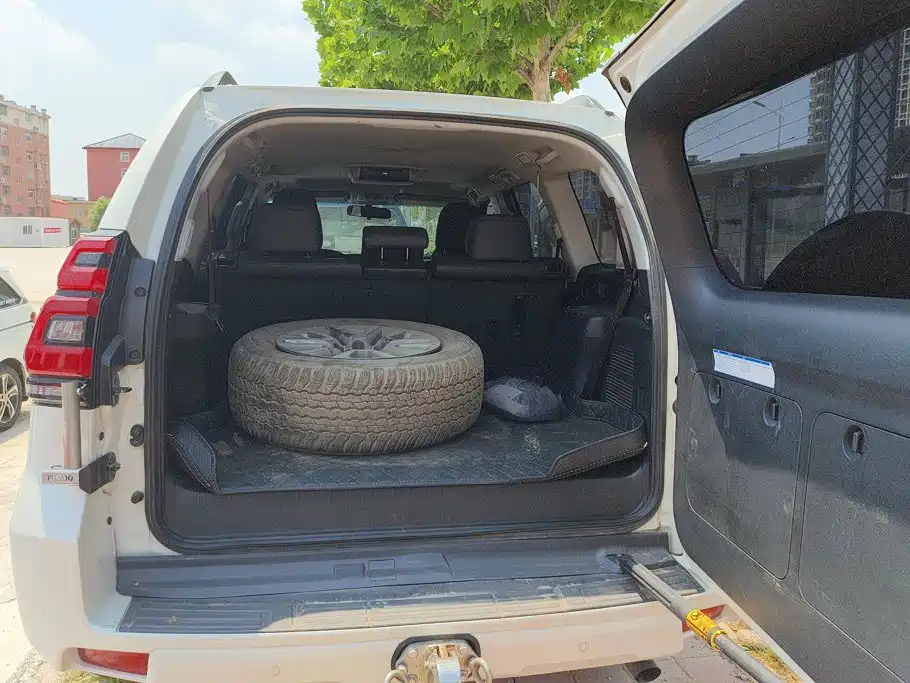 Toyota Land Cruiser Prado 2019 3.5L AT TX-L Premium