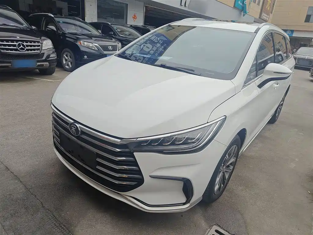 Byd MAX 2021