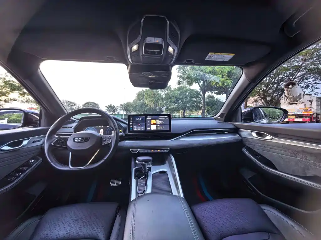 Geely Xingrui — миниатюра 8