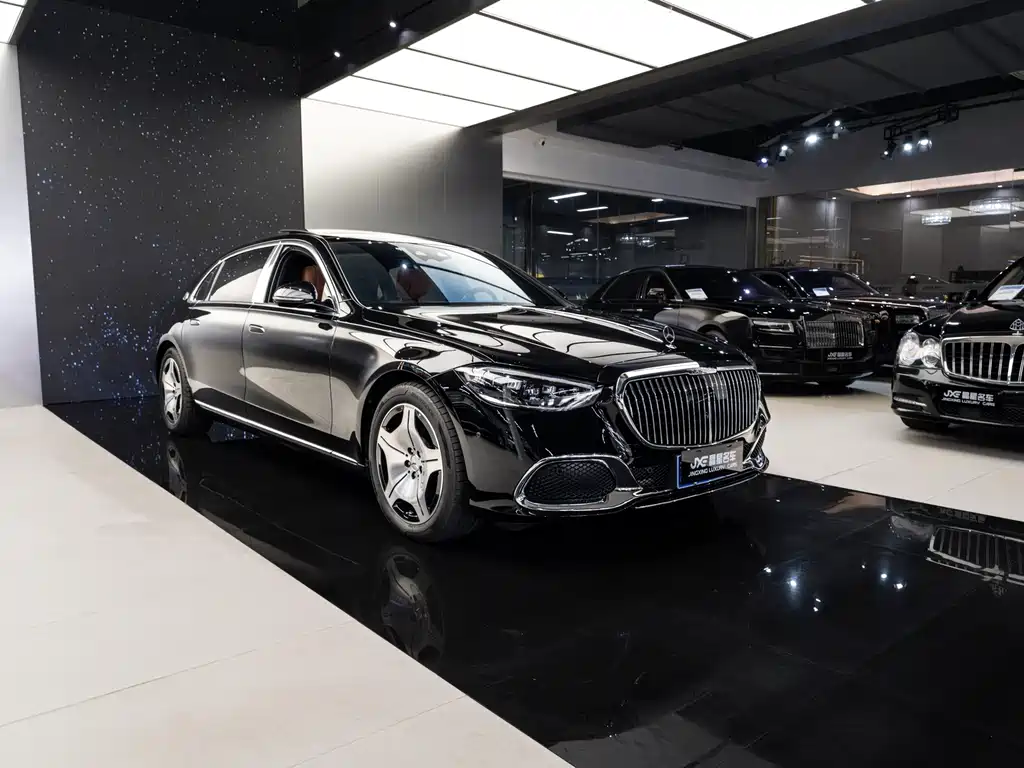 Mercedes-Benz S-Class — миниатюра 3