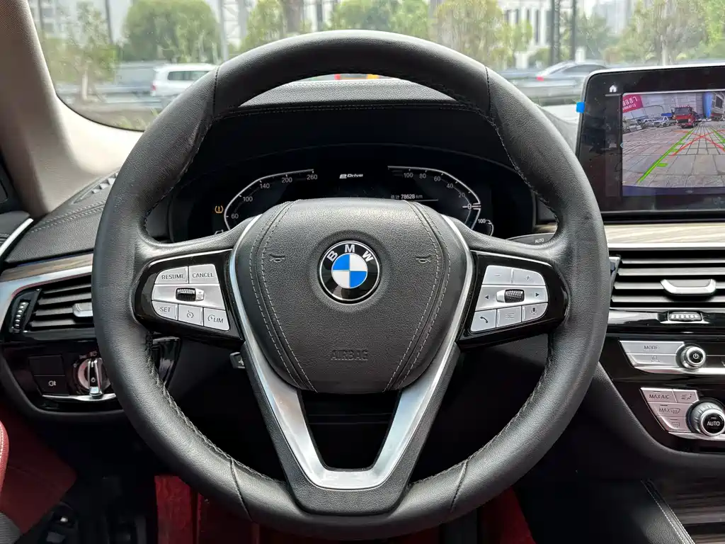 BMW 5 Series New Energy 535Le Luxury Package, фото 17