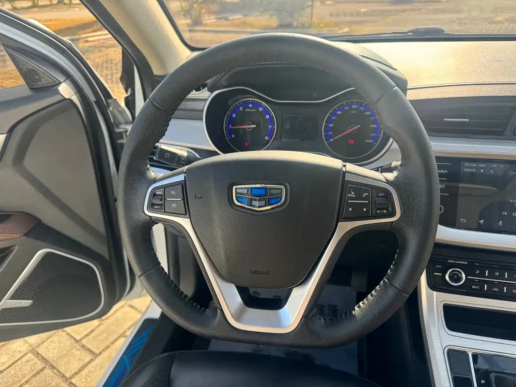 GEELY AUTOMOBILE VISION