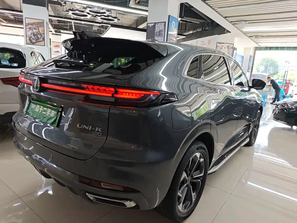 Changan UNI-K iDD — миниатюра 7