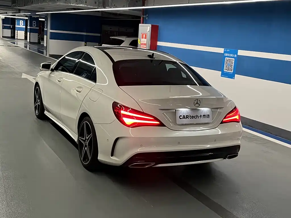 Mercedes-Benz CLA (Import) — миниатюра 7