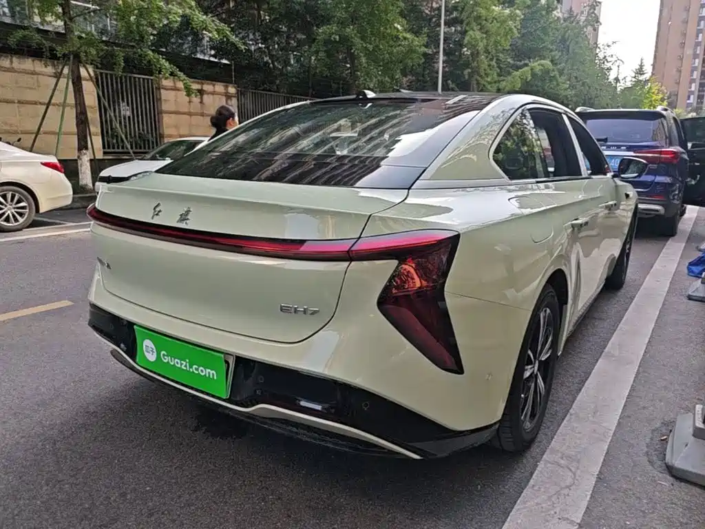 Hongqi Hongqi EH7 — миниатюра 7