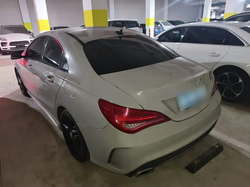 Mercedes-Benz CLA (Import) — миниатюра 5