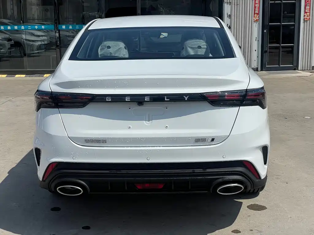 Geely Binrui 2024 COOL 1.5T DCT Champion