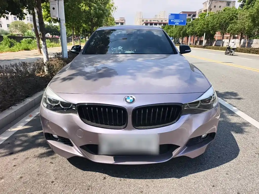BMW 3 Series GT — миниатюра 3