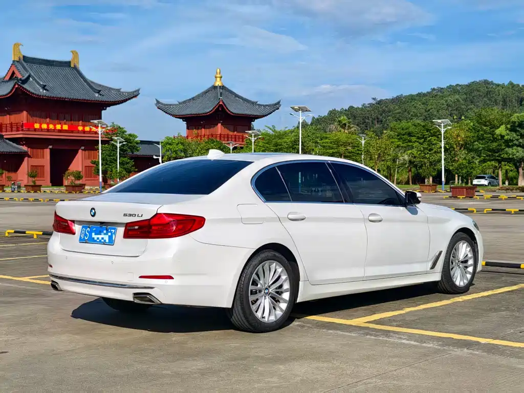 BMW 5 Series — миниатюра 8