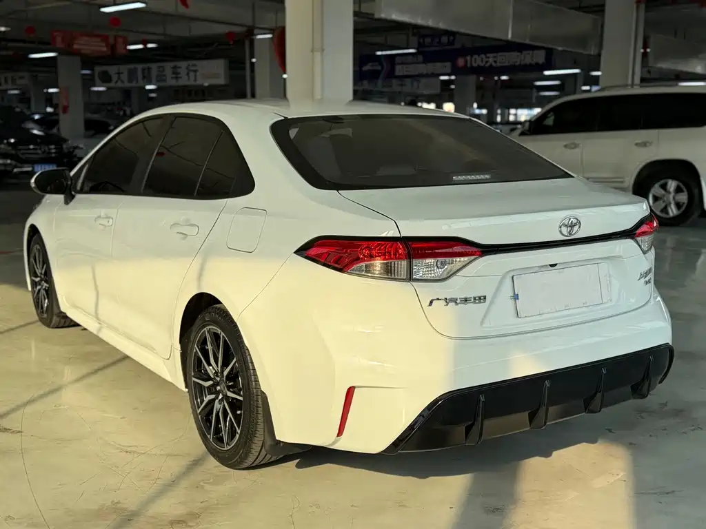 Toyota Levin — миниатюра 10