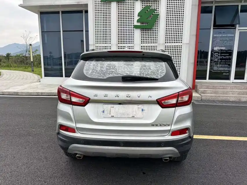 BAIC Senova X55 — миниатюра 6