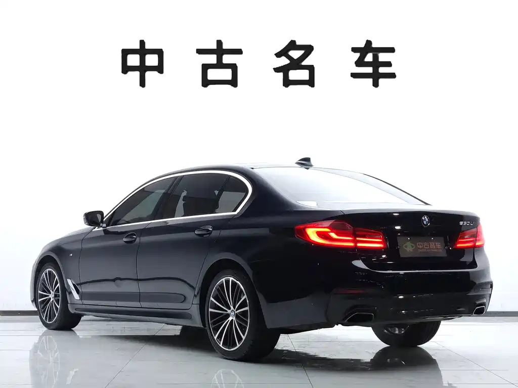 BMW 5 Series — миниатюра 6
