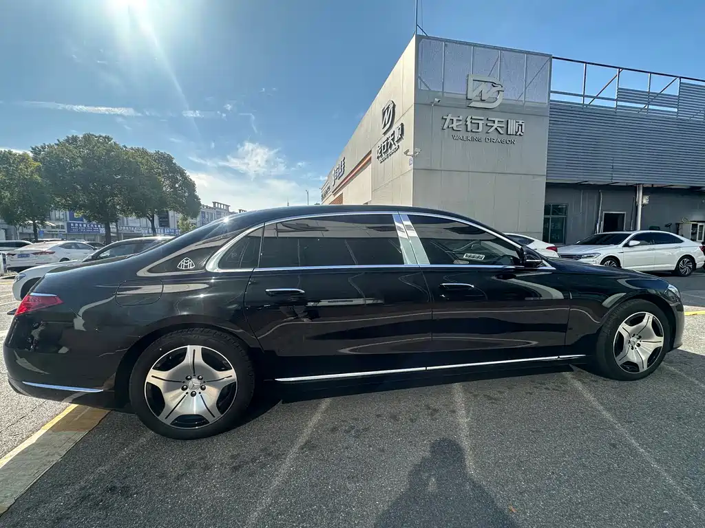 MERCEDES-BENZ MAYBACH S CLASS