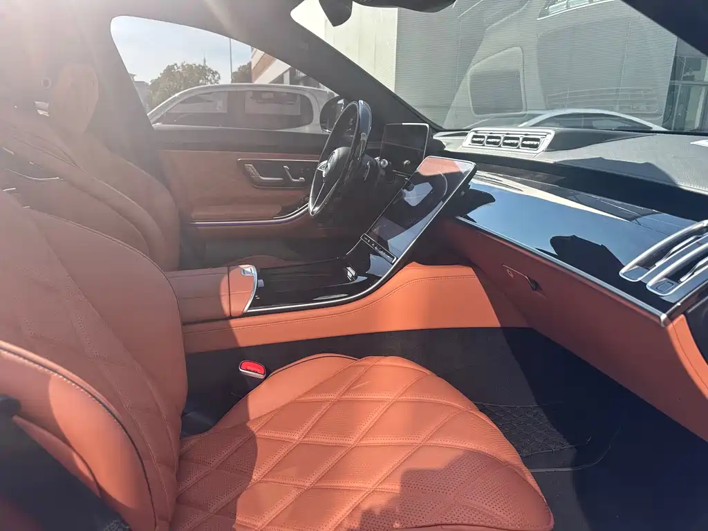 MERCEDES-BENZ MAYBACH S CLASS