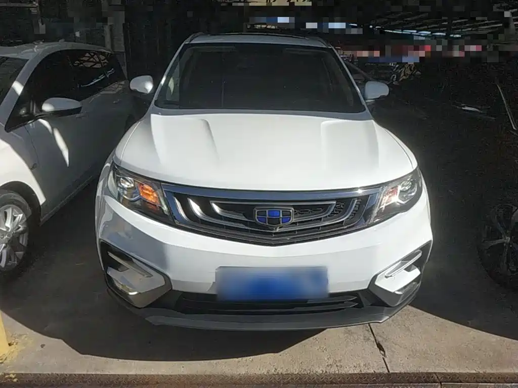 Geely Boyue — миниатюра 3