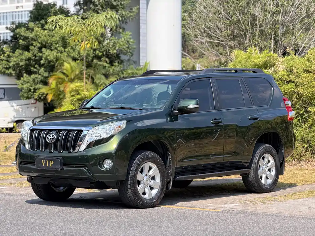 Toyota Prado — миниатюра 3