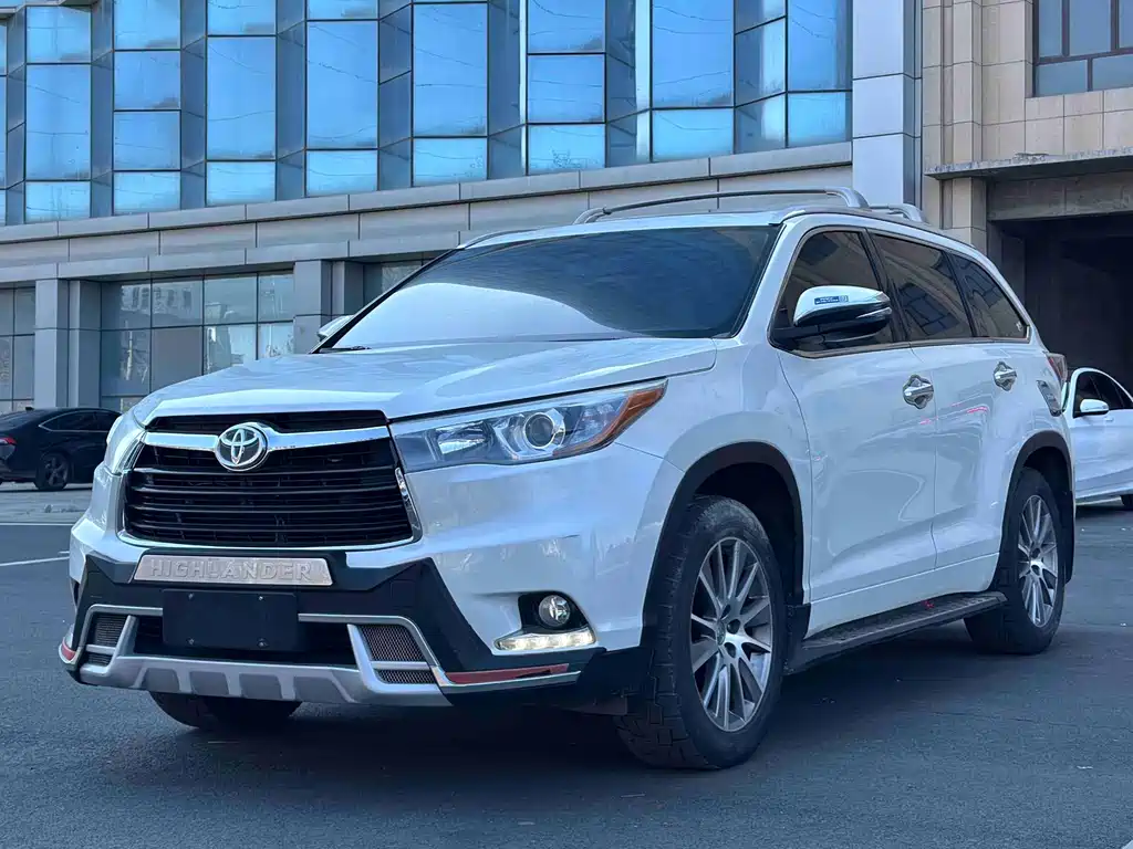 Toyota Highlander 2017