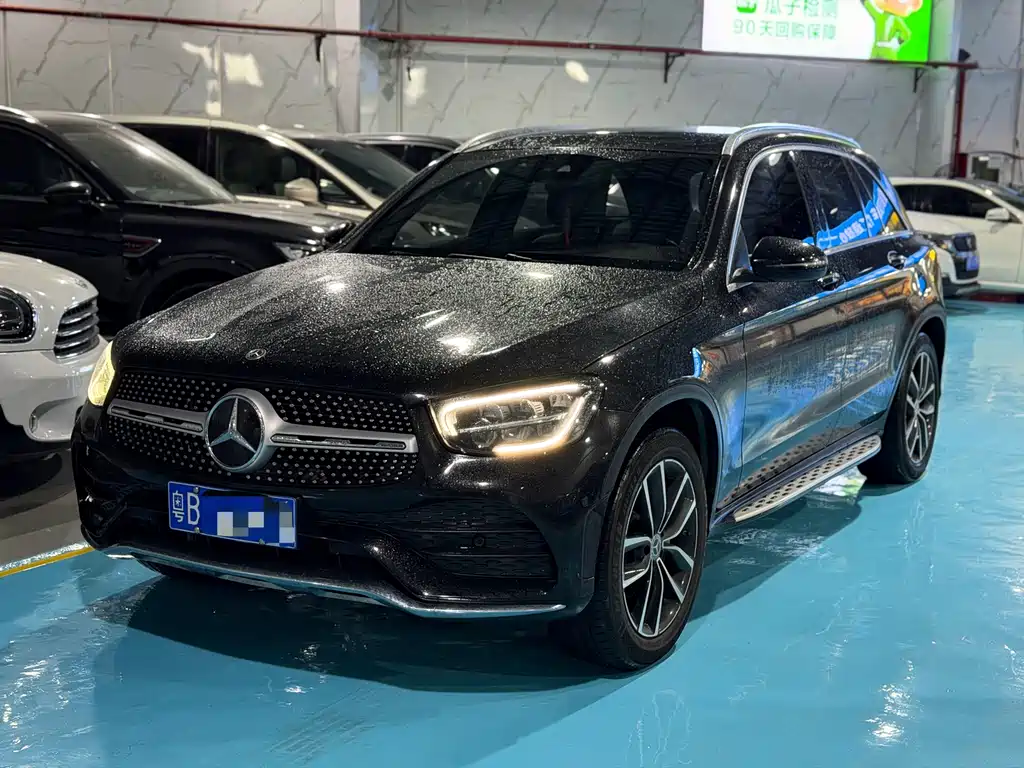 Mercedes-Benz GLC 2022