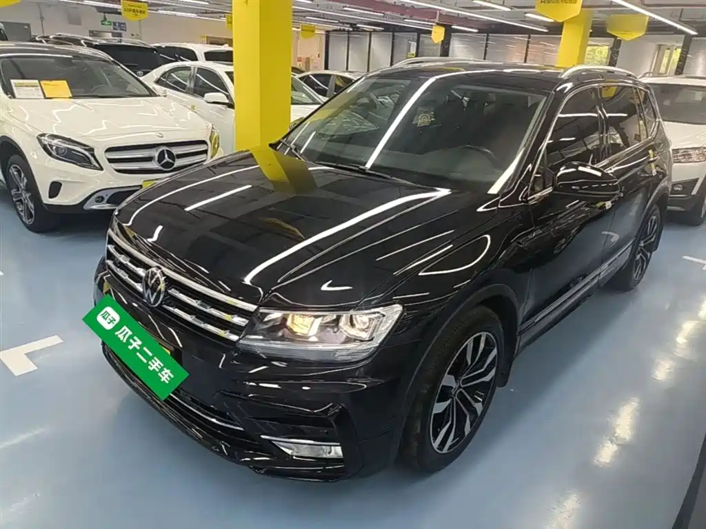 Volkswagen Tiguan L 2021