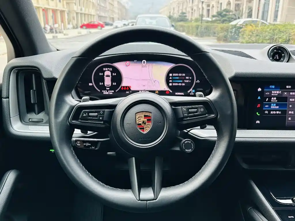 PORSCHE CAYENNE