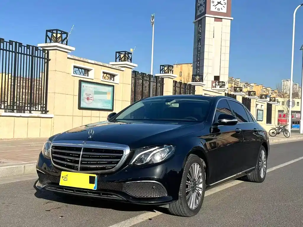 Mercedes-Benz E-Class 2019