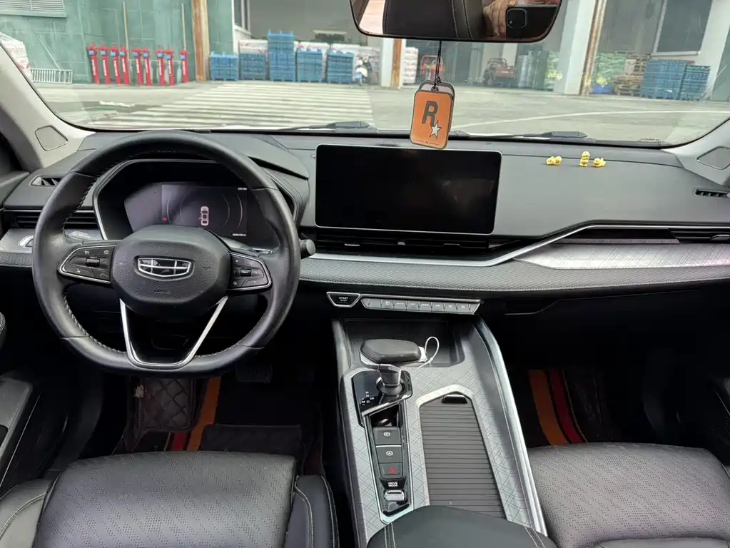 Geely Preface 2021 2.0TD Luxury