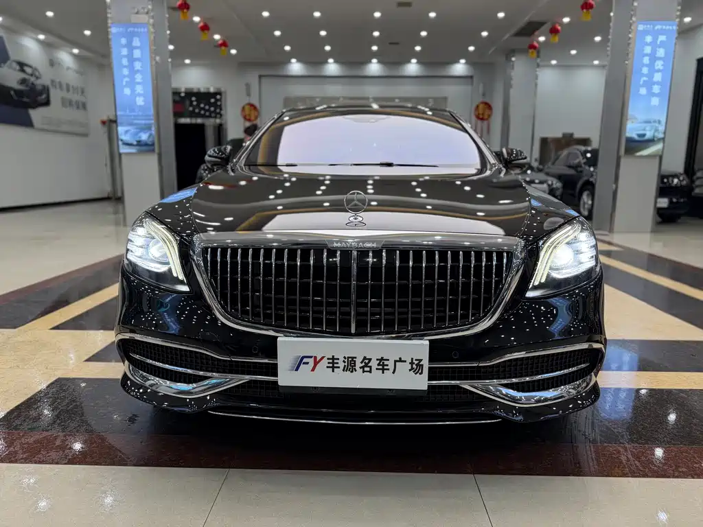 Mercedes-Benz S-Class — миниатюра 2