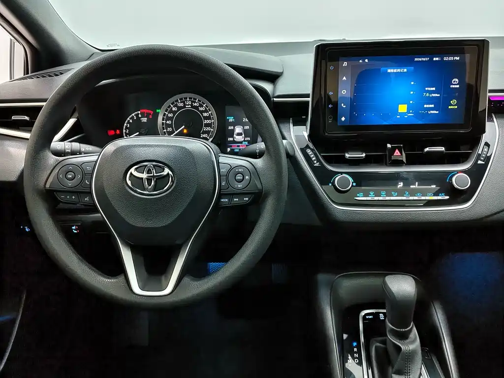 Toyota Levin — миниатюра 11