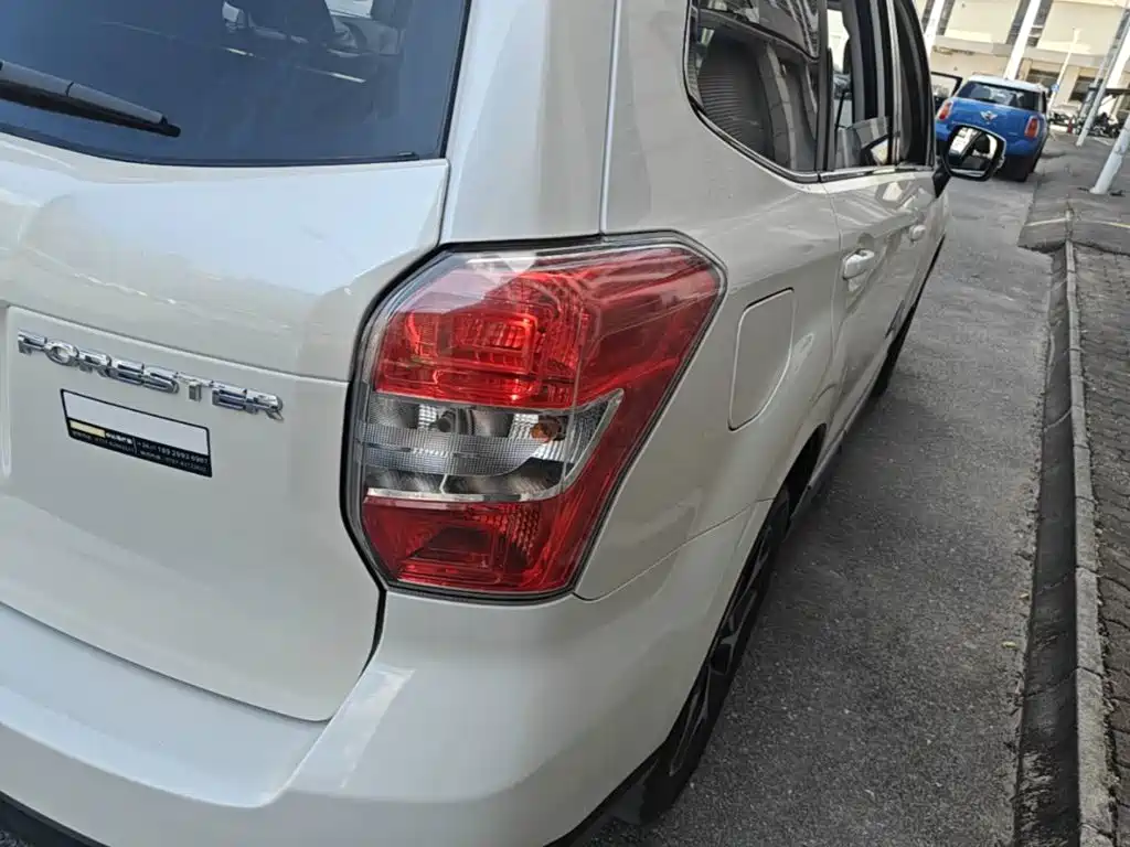 Subaru Forester — миниатюра 8