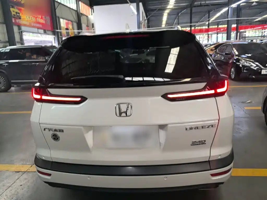 Honda Breeze — миниатюра 6