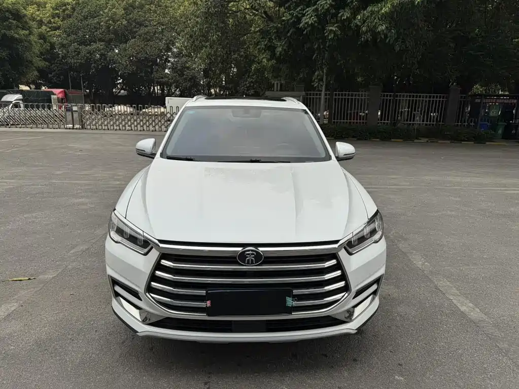 BYD Song Pro — фотографии объявления, Фото 25