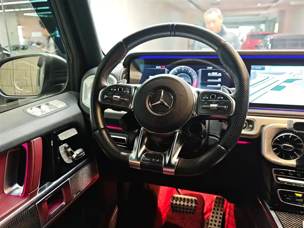 MERCEDES-BENZ G CLASS AMG