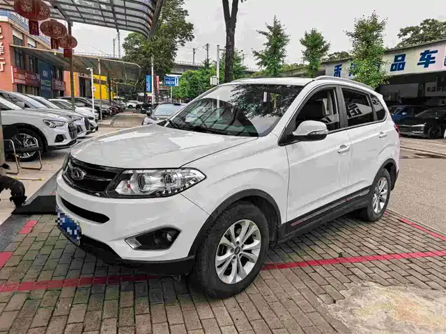 2015 Chery Tiggo 5