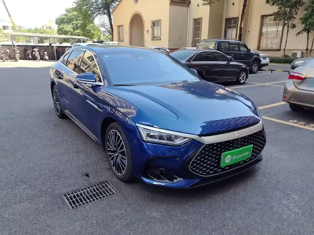 BYD Han — миниатюра 4